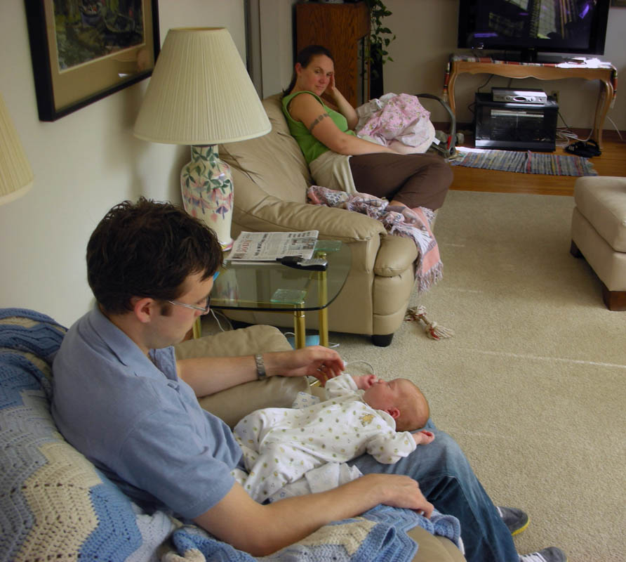 andrew madeline and sarah at stefs