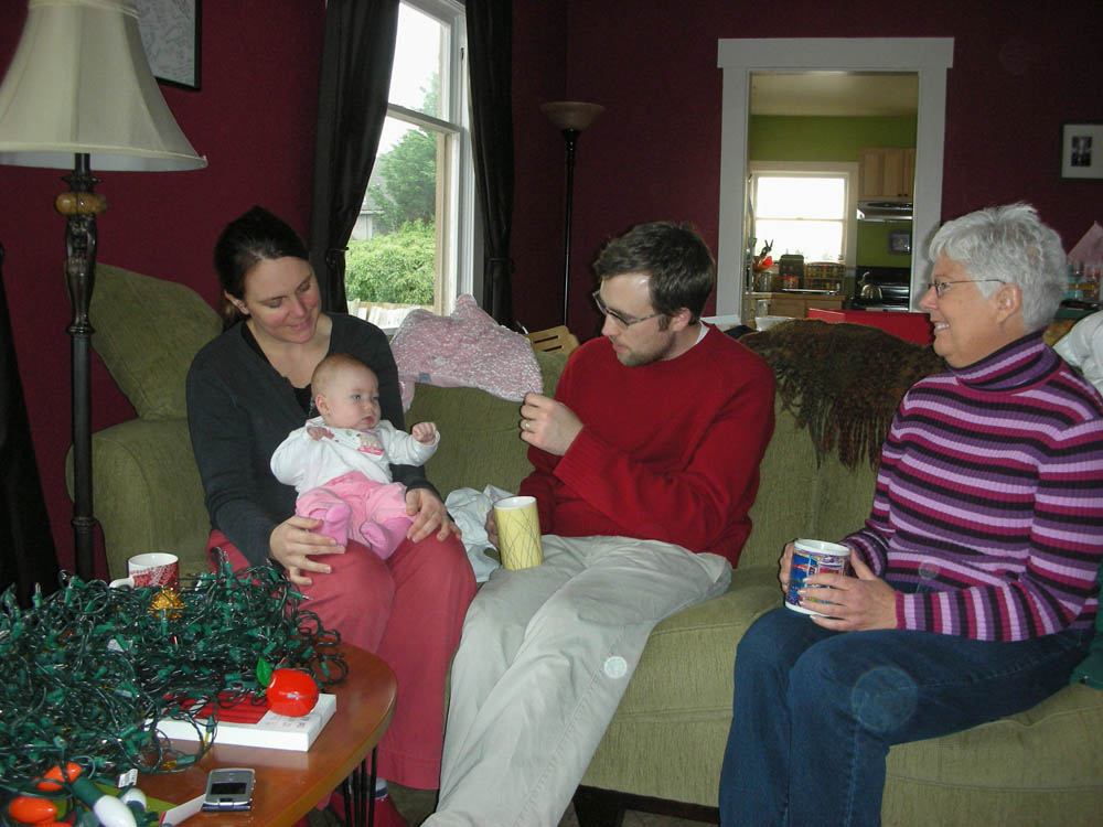 sarah madeline andrew and stef at sarahs