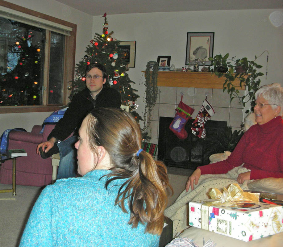 xmas sarah andrew stef