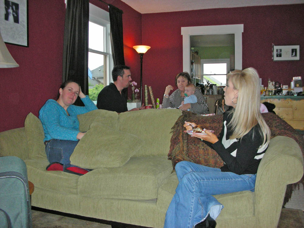 sarah noah abbie madeline sandy at sarahs