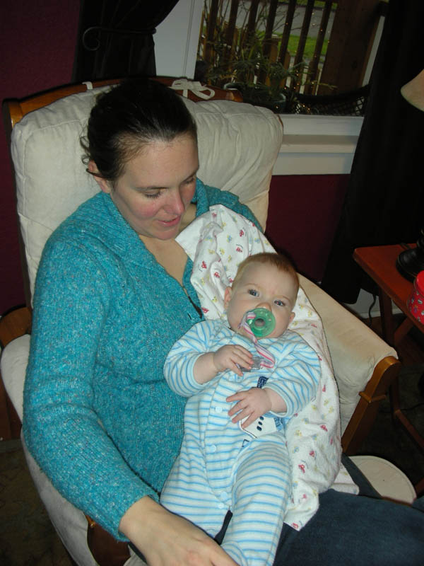 sarah and madeline after christmas