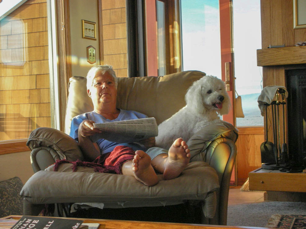 aug_stef and alfie at neskowin