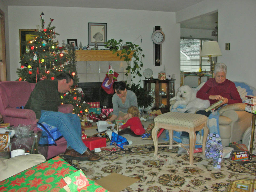 xmas_jess sarah maddy alfie stef