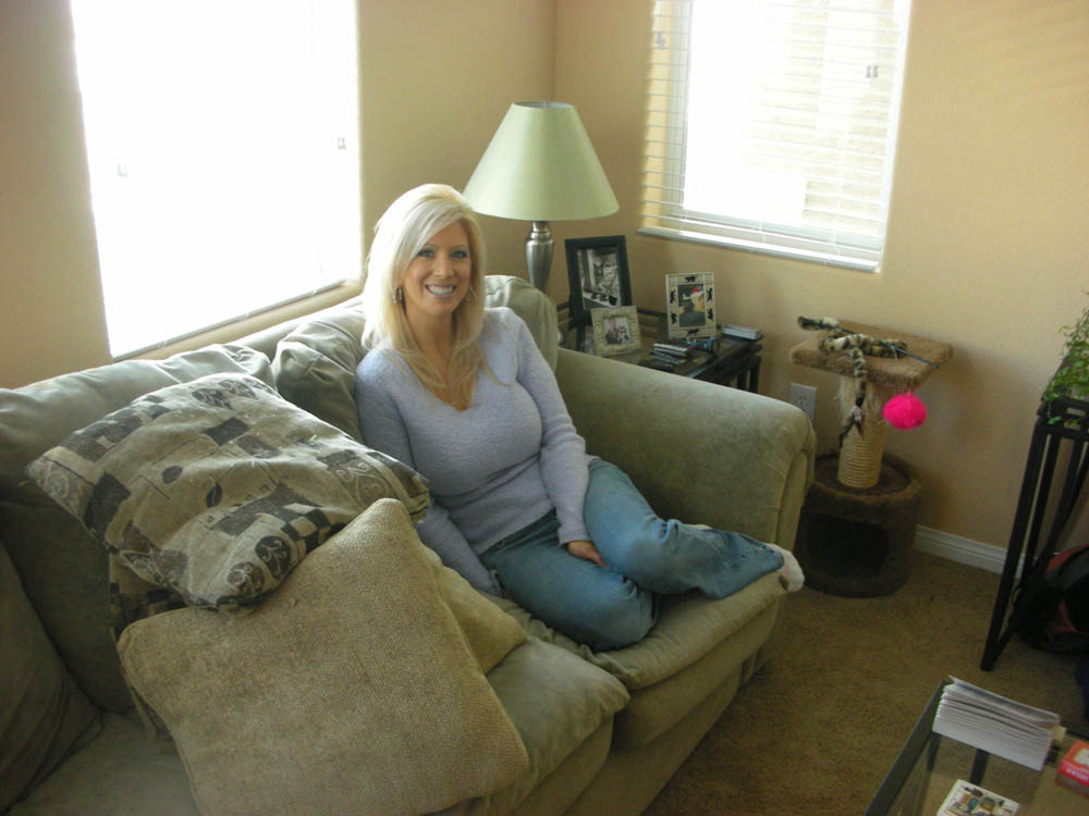 january_dennis trip_sandy in las vegas