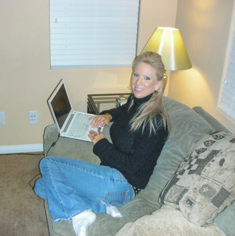 january_sandy at home in vegas