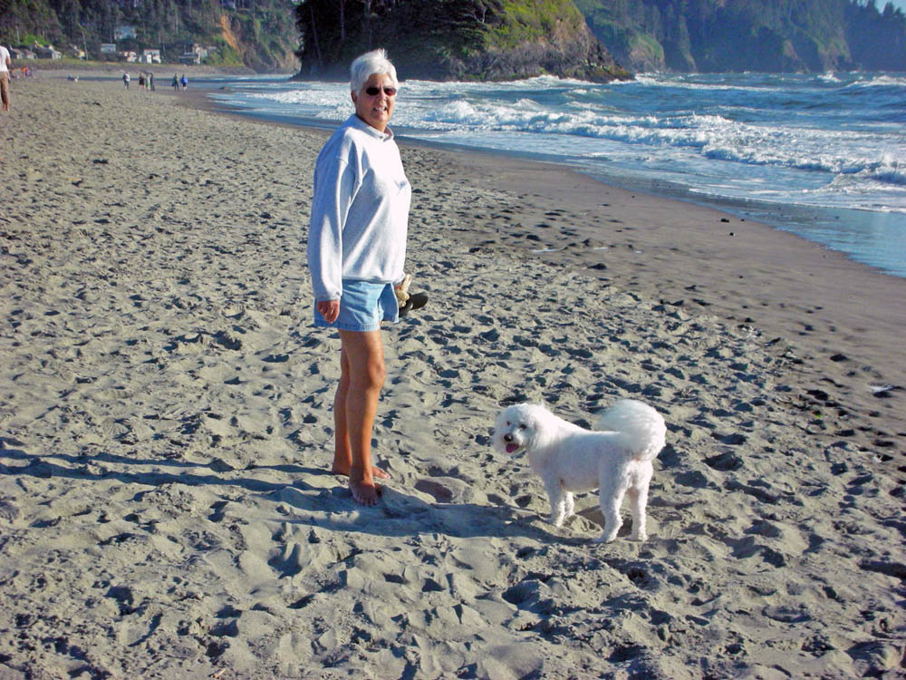 july_stef and alfie in neskowin