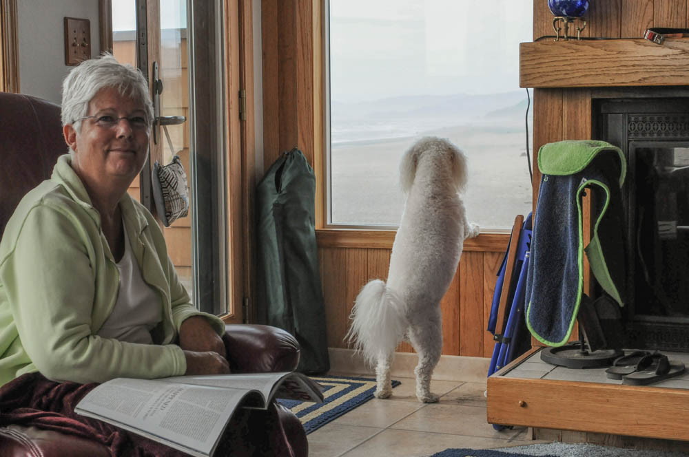 july_stef and alfie in neskowin
