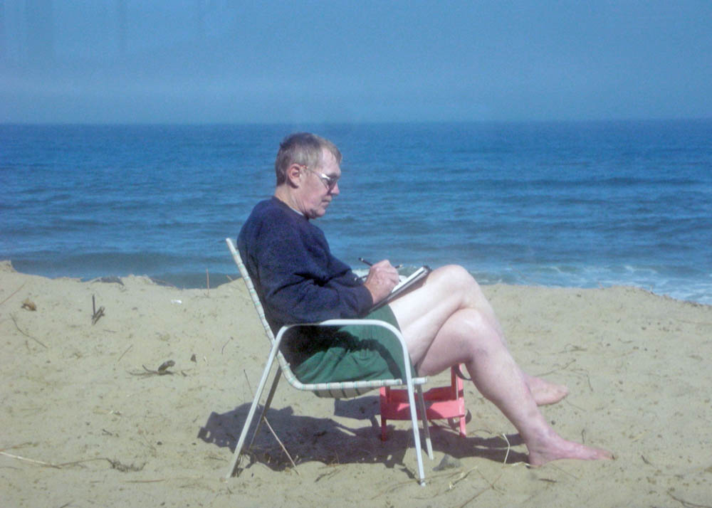 july_dennis in neskowin