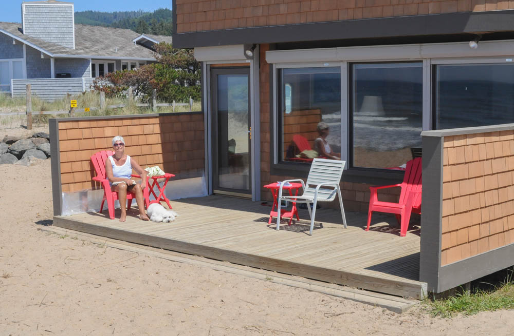 july_stef and alfie in neskowin