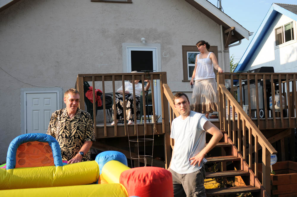 maddy birthday dennis jean andrew sarah