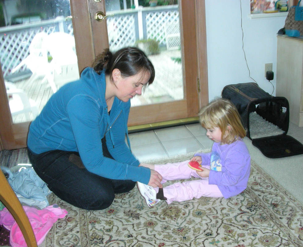 december_sarah and maddy at stefs