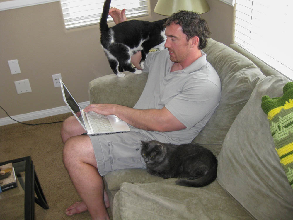 april_george noah and fred