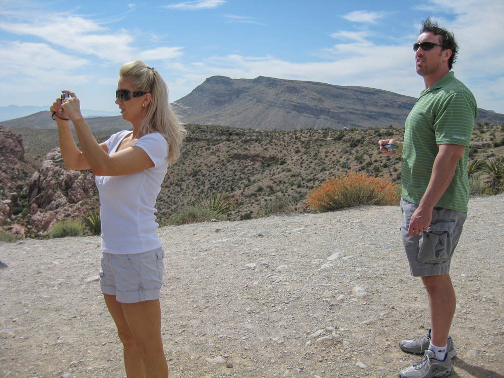 april_sandy and noah red rock