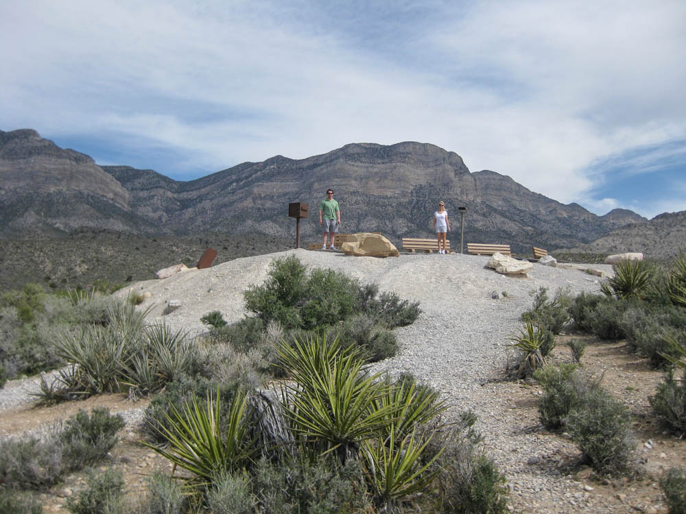 april_noah and sandy red rock