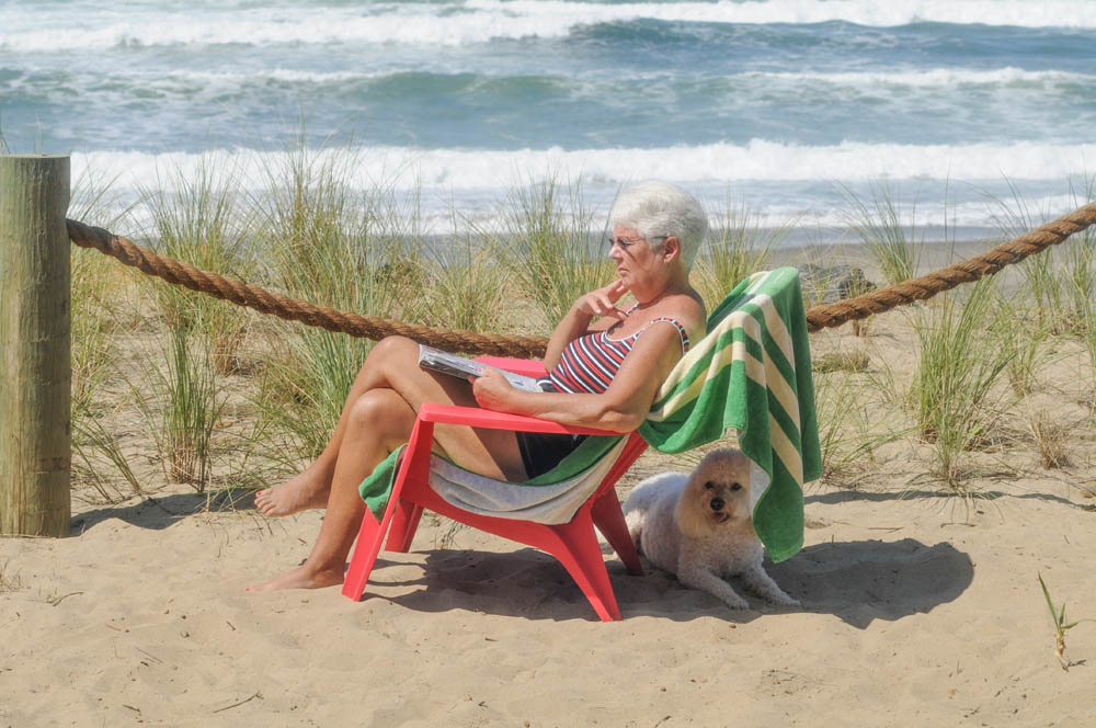 august_stef and alfie in neskowin