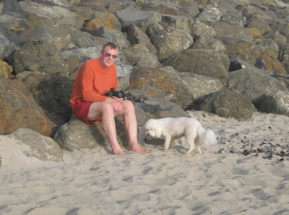 august_dennis and alfie in neskowin