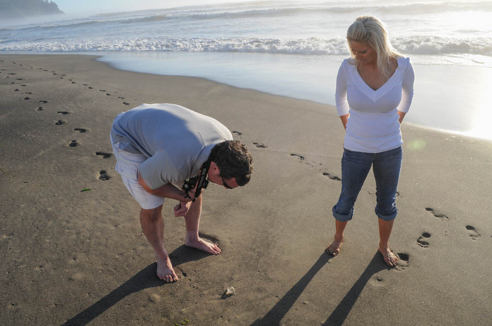 august_noah and sandy in neskowin