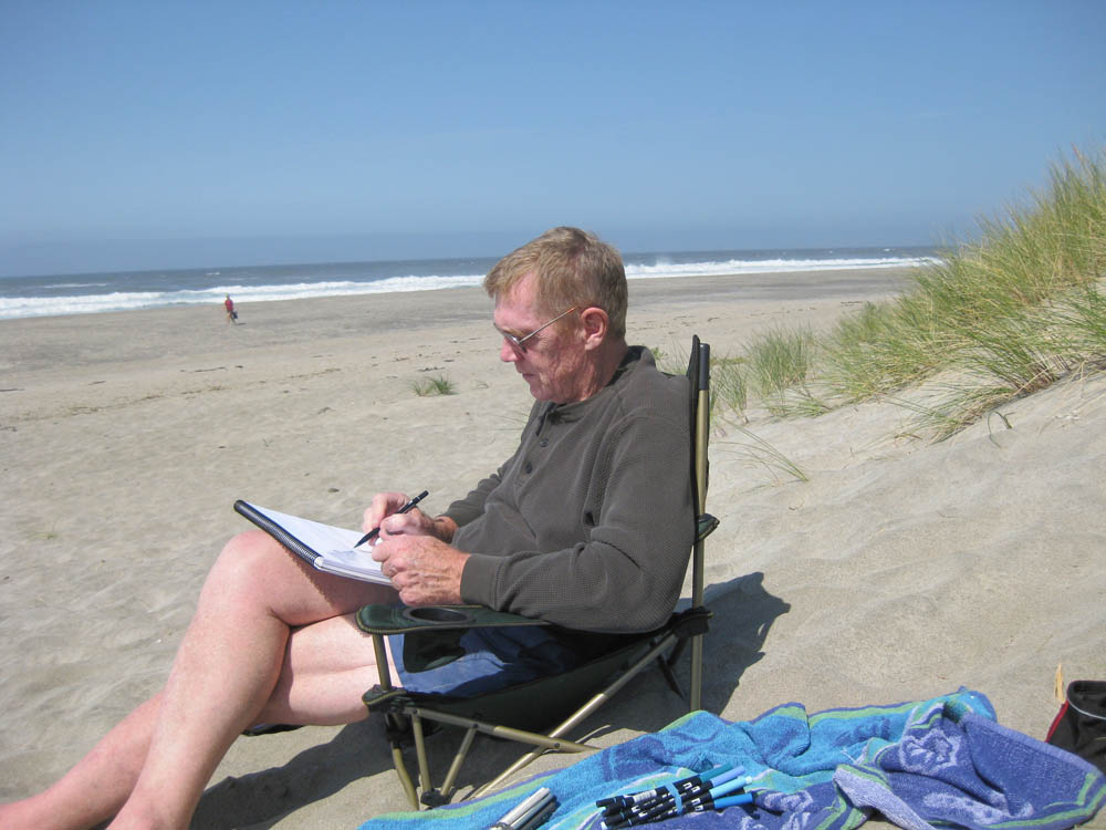 august_dennis in neskowin