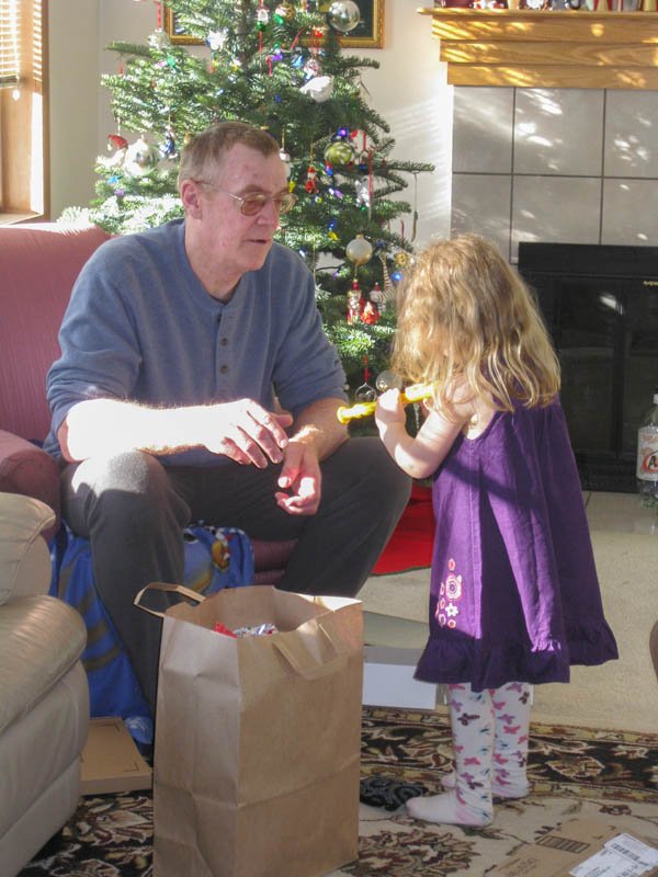 december 26_ dennis and maddy at stefs