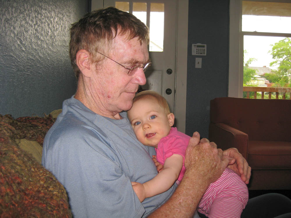 june_dennis and katie at sarahs