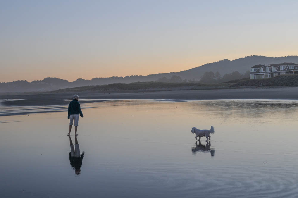 august neskowin_stef and alfie
