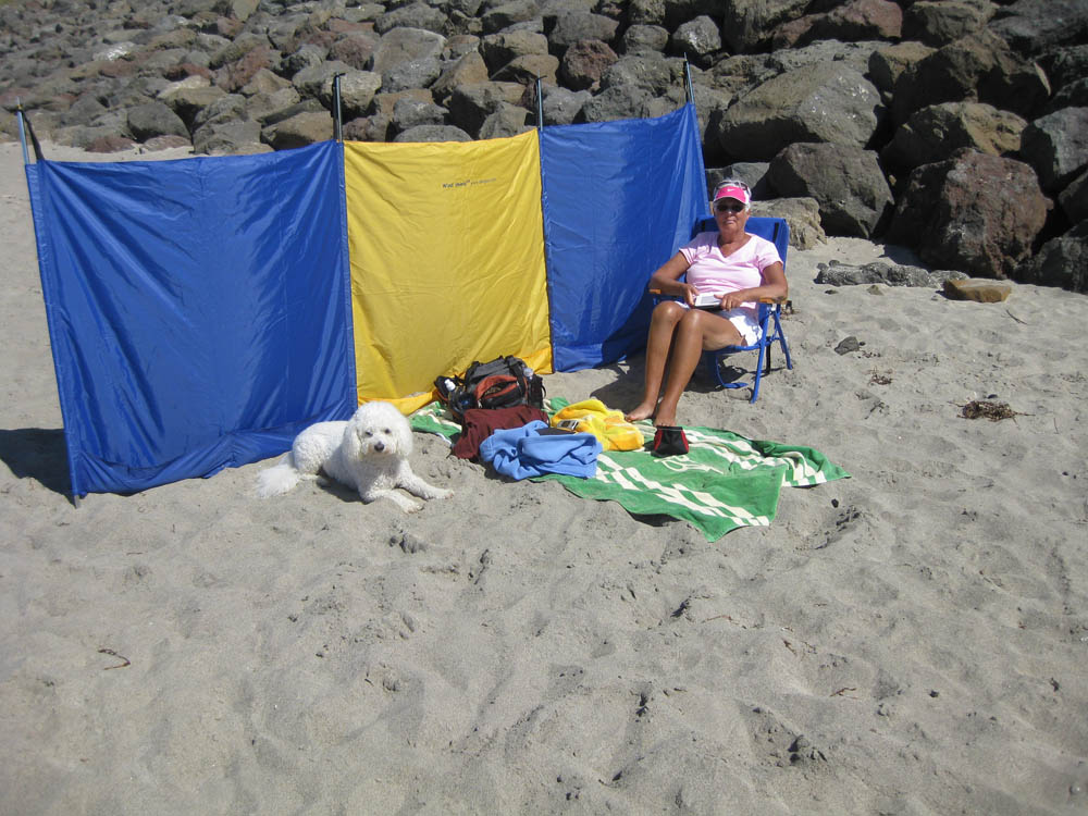september neskowin_alfie and stef