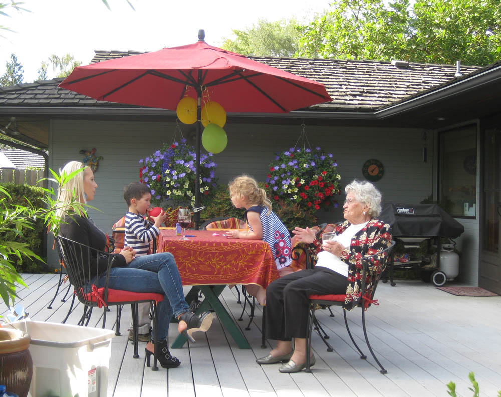 sandy colson maddy and jean_september 11 at bill and darlenes