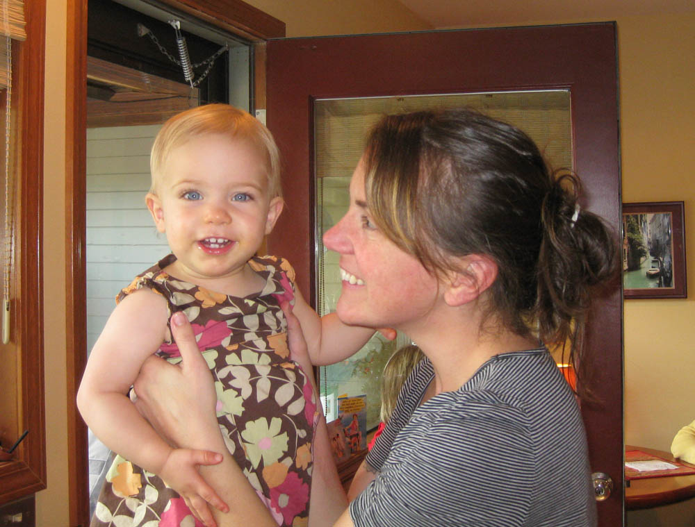 katie and sarah_september 11 at bill and darlenes