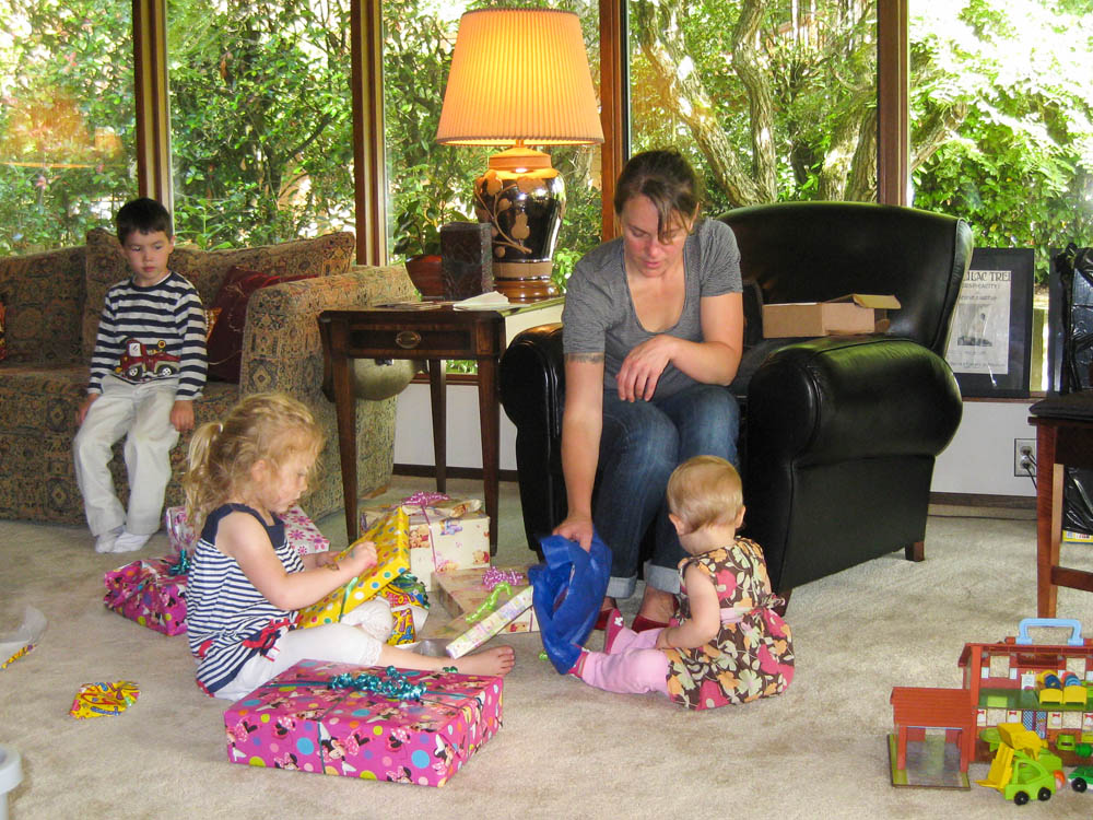 colson maddy sarah katie september 11 at bill and darlenes