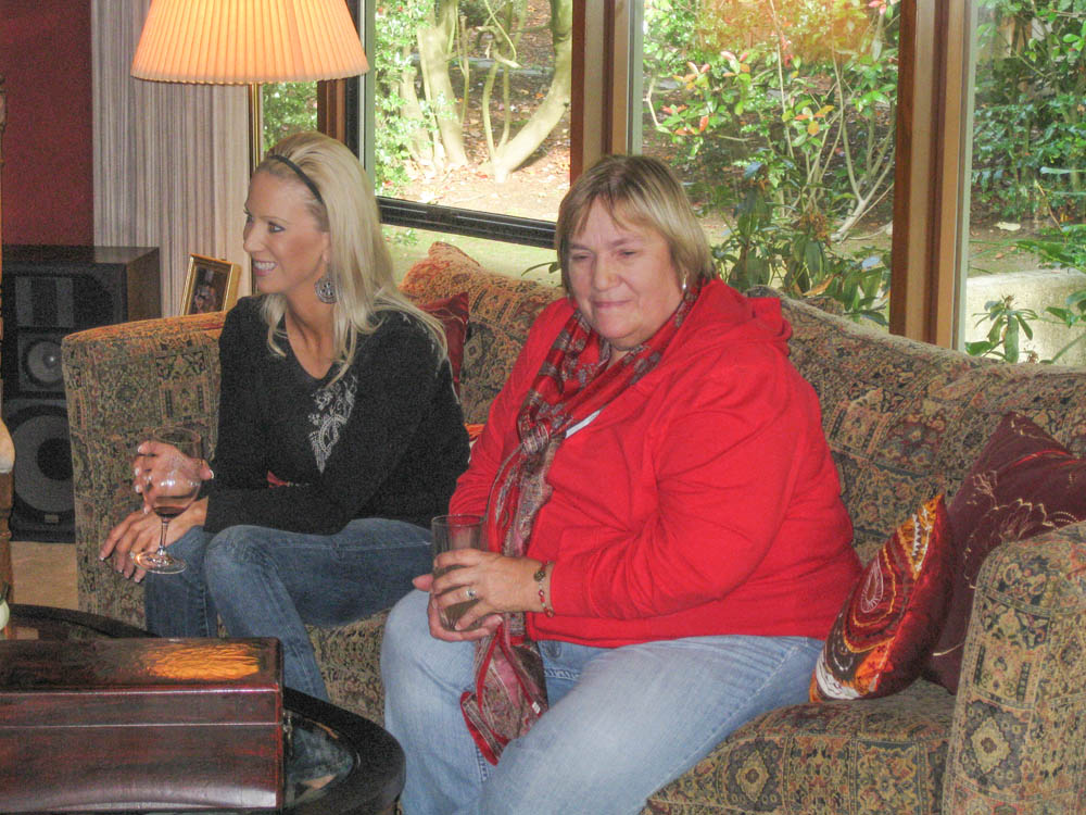 sandy and abbie_september 11 at bill and darlenes