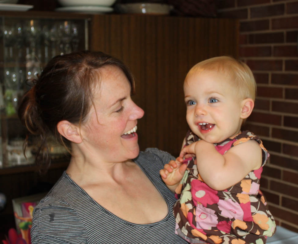 sarah and katie_september party at bill and darlenes