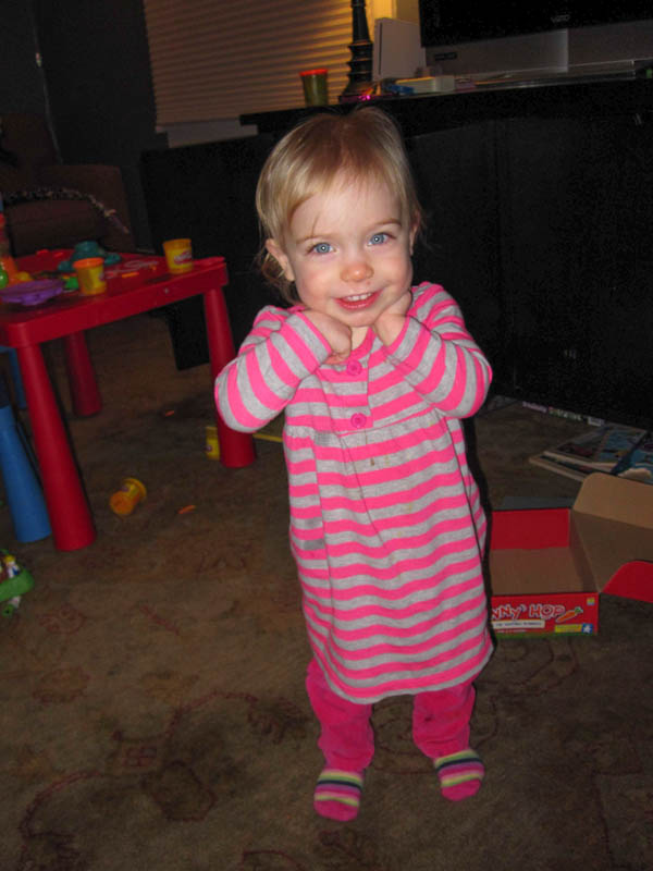 january_katie at home