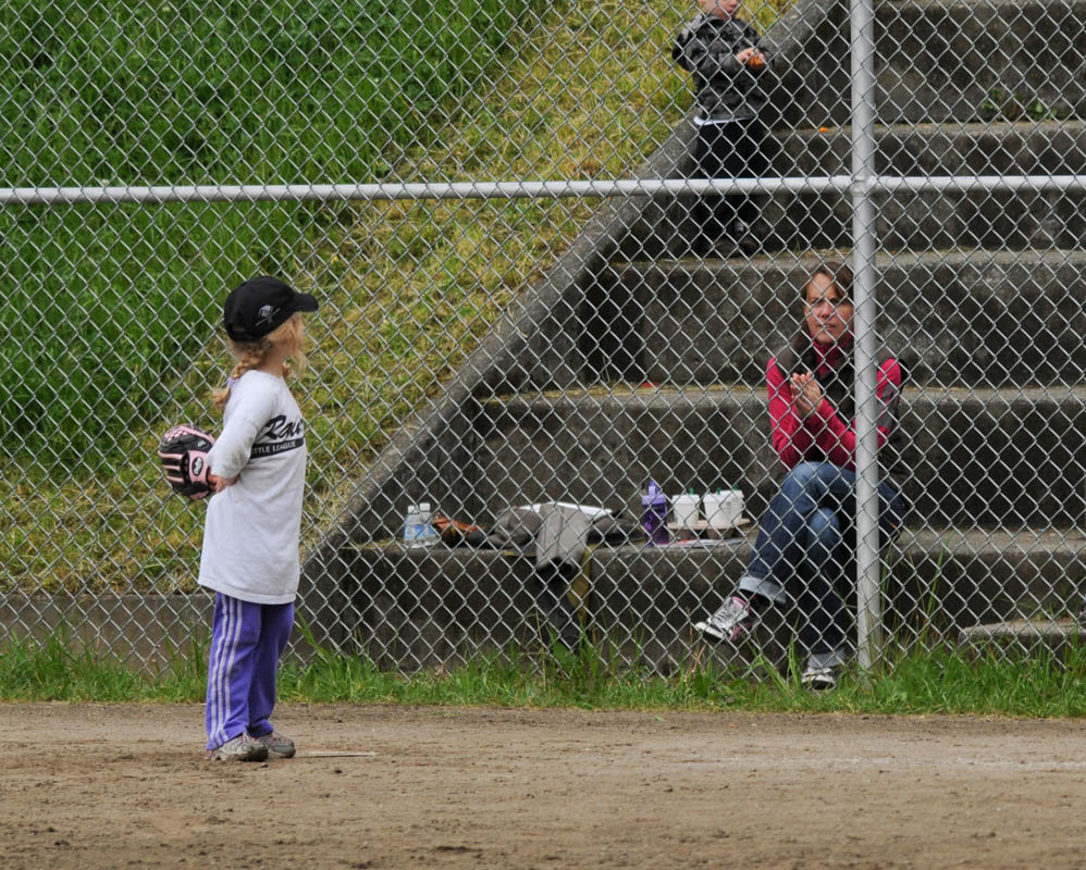 may_maddy and sarah softball