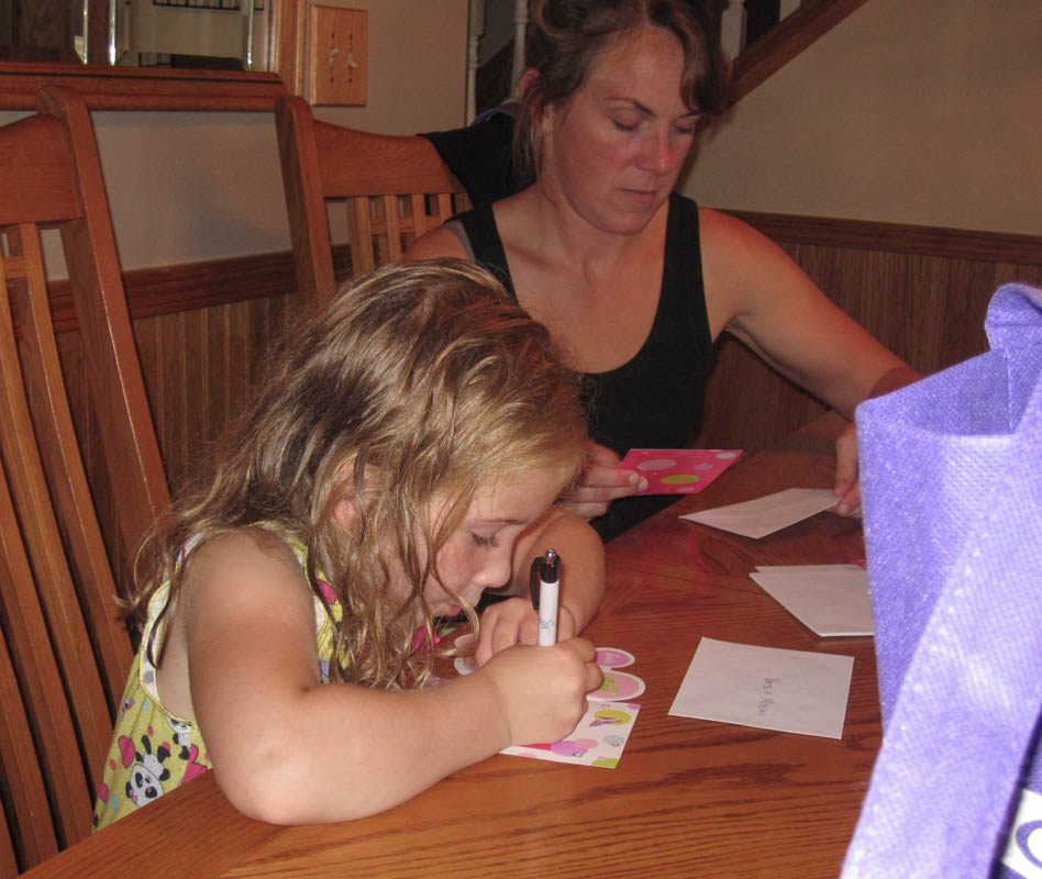 august_maddy and sarah neskowin