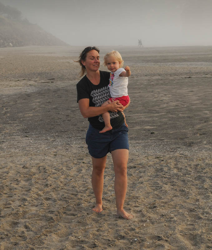 august_sarah and katie neskowin