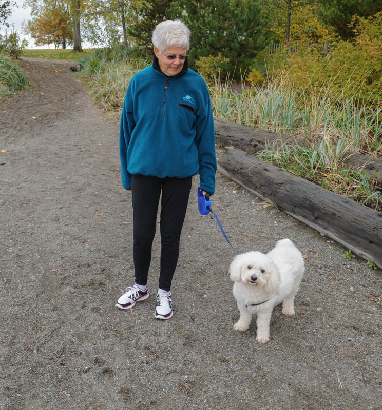 october_stef and alfie at myrtle edwards park