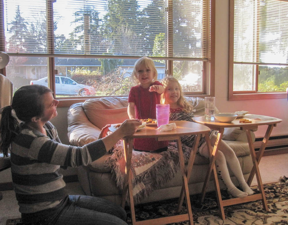 december_sarah katie and maddy at stefs