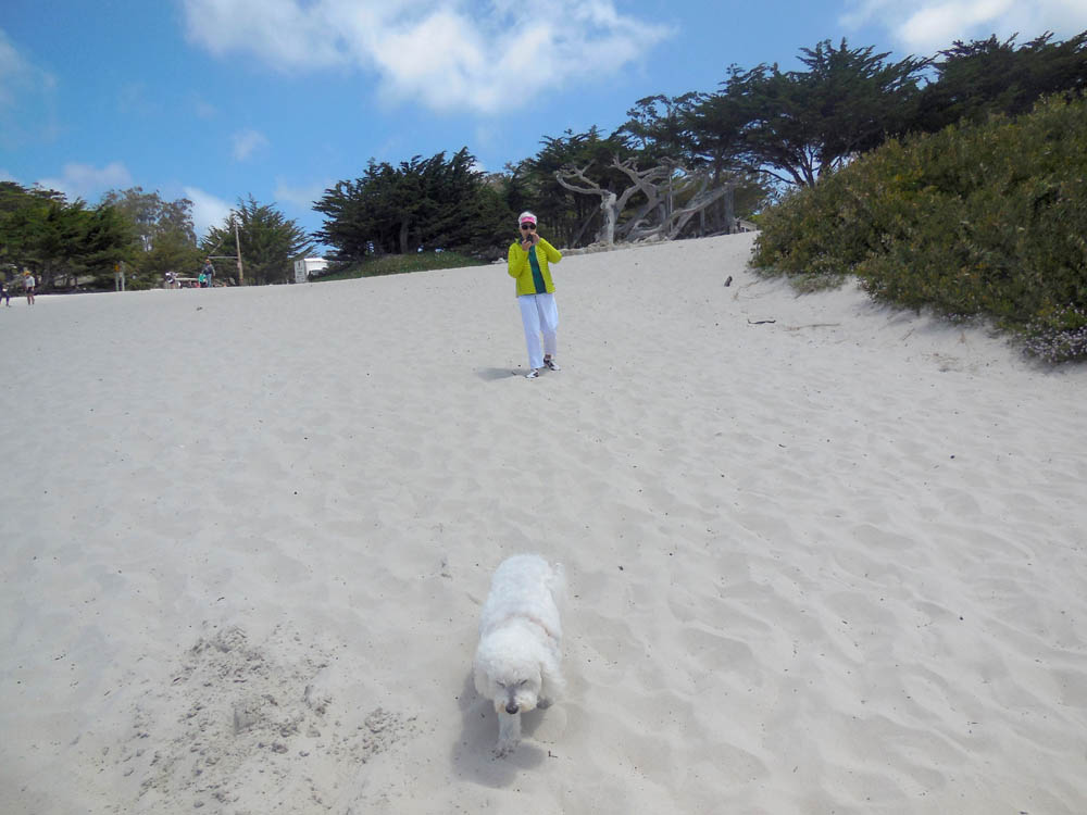 may_stef and alfie in carmel