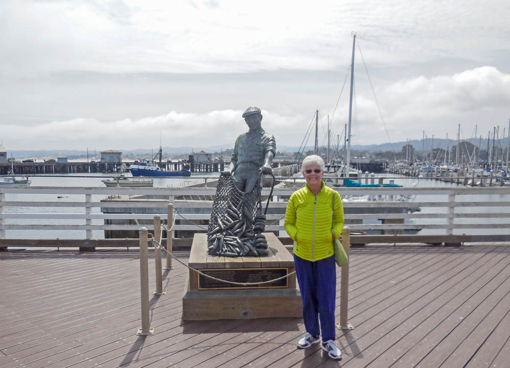 may_stef at fishermans wharf monterrey