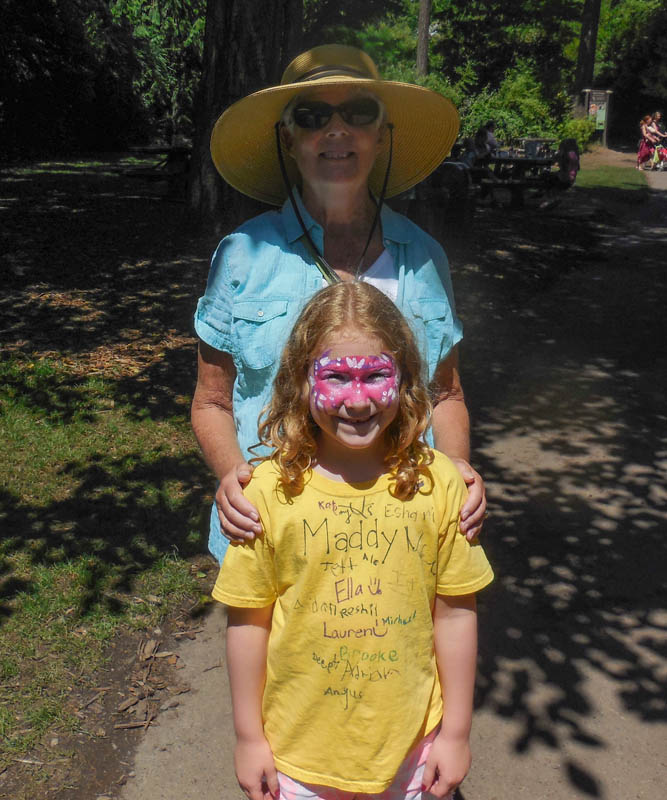 june_stef and maddy at zoo