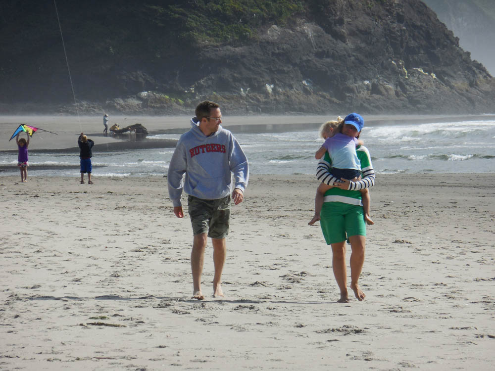 july_andrew katie and sarah_neskowin