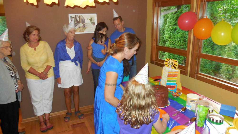 jean darlene stef yuki nina nate sarah maddy_maddys birthday at sarahs