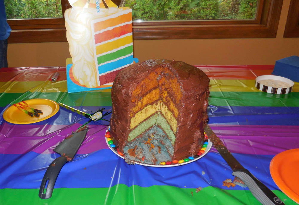 maddys birthday cake