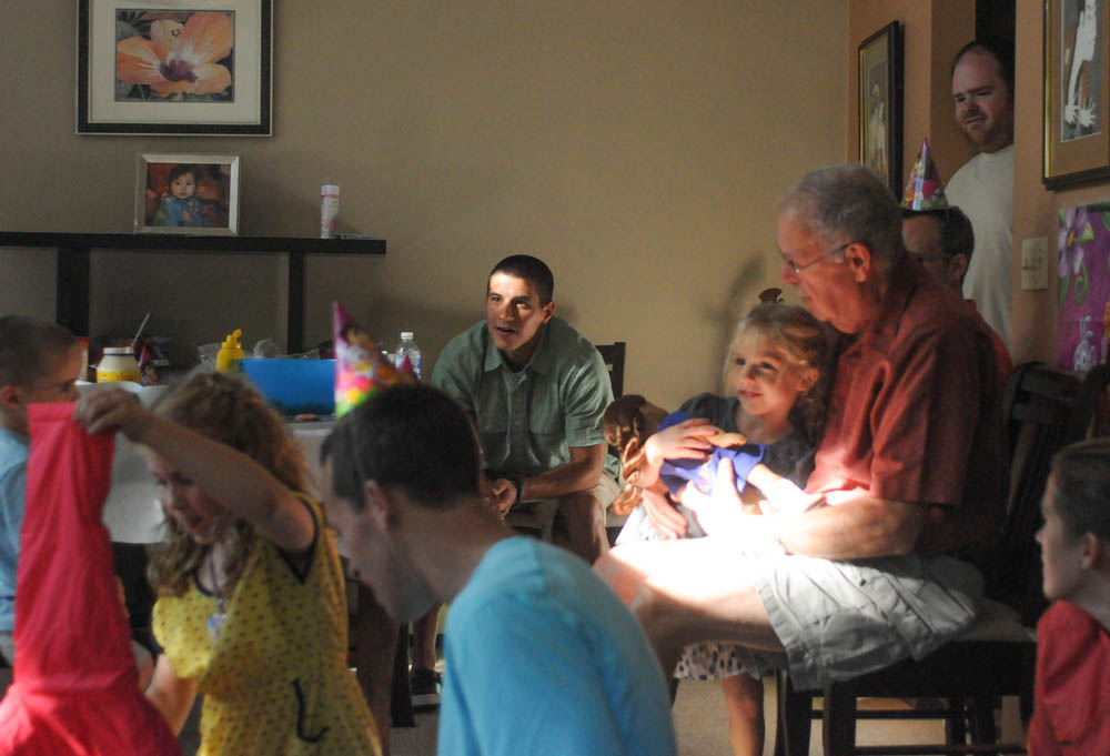 katie and nina birthday at nates