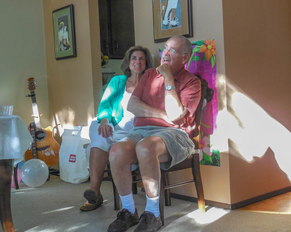 darlene and bill_katie and nina birthday at nates