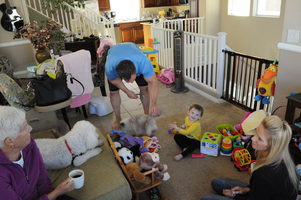 stef alfie noah sasha mandy and sandy_october trip to vegas