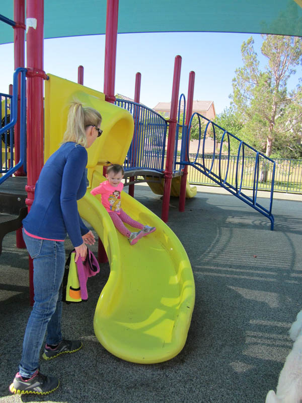 sandy and mandy_october trip to vegas