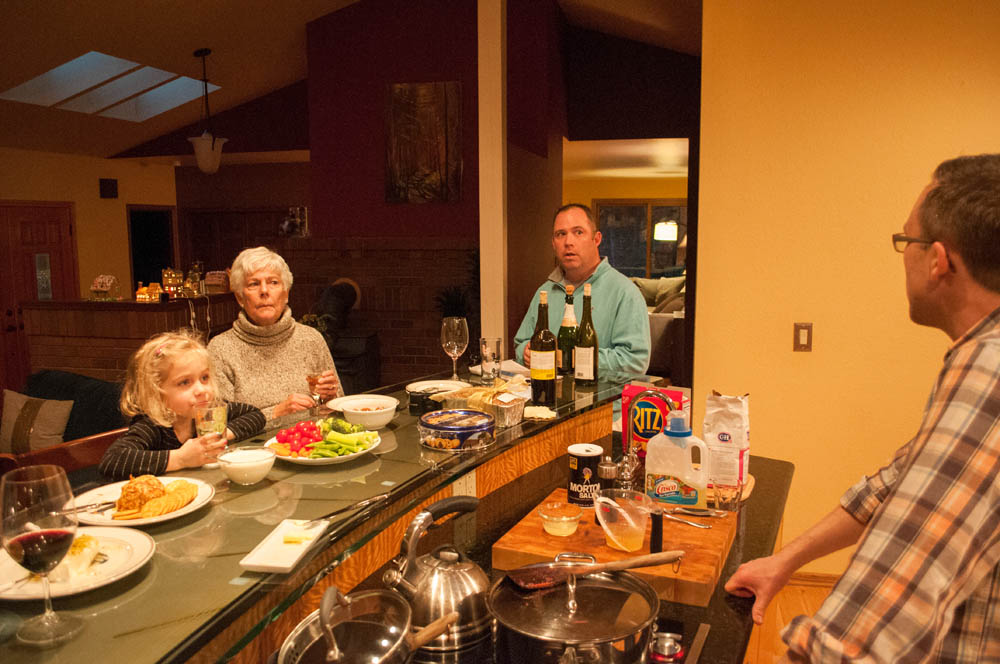 katie stef jess and andrew_xmas eve