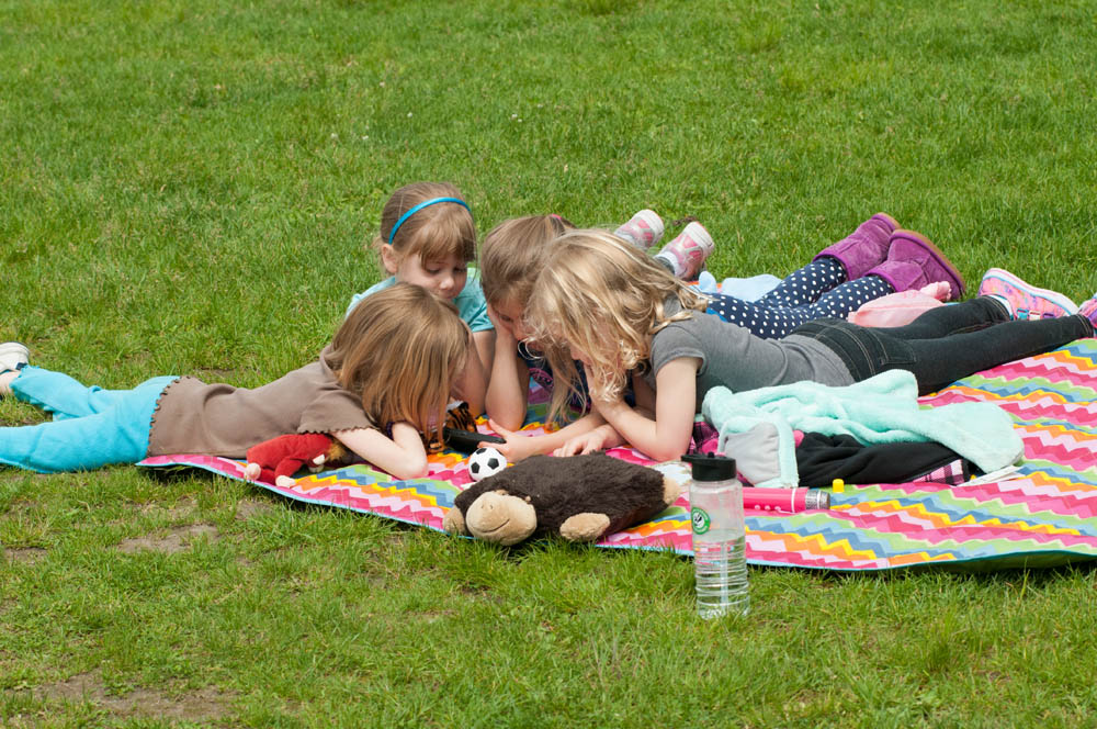 may_katie and friends at maddy softball