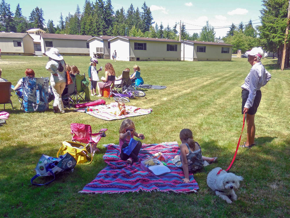 june_katie alfie stef at softball